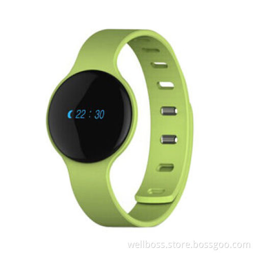 Smart-watch Bluetooth Wireless Bracelet, Caller ID Display + Vibrating Alert for iPhone, Samsung/HTC